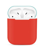 Compatible with Apple, Protective cover Suitable for Bluetooth wireless headset charging box protection shell anti-portable silicone sleeve