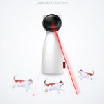Creative Cat Pet LED Laser Funny Toy Smart Automatic Cat Exercise Training Entertaining Toy