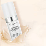 Temperature Liquid Foundation Concealer Portable Natural Color  Makeup Foundation BB Concealer