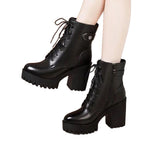Womens Winter Boots With Extra Padding And A Height-increasing Sole
