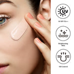 Hydrating Lightweight BB Cream, Long-wear Natural Fit Tinted Makeup Base, Non-cast White Sun Protection Primer, 30g