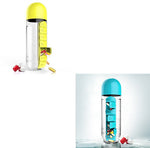 Direct Selling Two-In-One Water Cup Pill Box 7-Day Pill Box 7 Grids Outdoor Easy To Carry Water Bottle One Week With Pill Box Cup