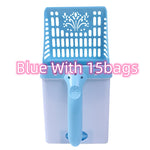 Neater Litter Genie Scooper Cat Litter Sifter Scoop System Kitty Litter Scooper with Extra Waste Bags by Neater Litter Scooper