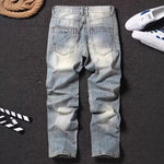 B2 - Non-elastic Small Straight-leg Pants