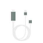 Type-C To HDMI Three In One Mobile Phone Projection Cable