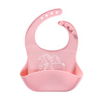 Baby food Bib baby meal silicone saliva bag