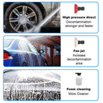 Portable Wireless Self-priming Mini Car Wash Water Gun