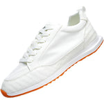 Breathable Ice-silk Fabric Argan Oil Shoes For Men