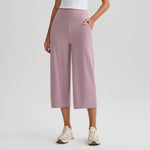 New Comfortable Loose-fit Yoga Capri Pants For Women