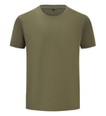Mens Round-neck Short-sleeve T-shirt