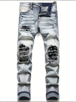 Shanxi Stretchy Slim Straight Pants