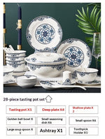 Ceramic Bowls And Saucers Set Bone China Bowls And Plates