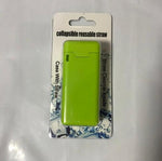 Pocket straw Drop shipping Reusable Portable Stainless Final Straw