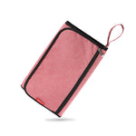 Portable baby changing diaper pad diaper bag