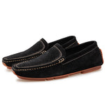 Genuine Leather Breathable Summer Mens Shoes