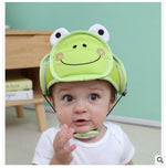 Baby Drop Protection Toddler Cartoon Breathable Safety Helmet