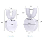 Smart Electric Toothbrush USB Rechargeable U-shaped Tooth