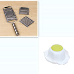Multifunctional Food Safety Rack Food Slicing Knife Finger Protection Device
