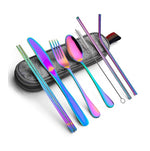 Minimalist stainless steel set