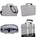 Laptop Shoulder Bag – Slim Business Briefcase for 13.3"–15.6" Laptops