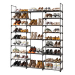 3 Rows And 9 Layers With Hooks Can Hold 50 Pairs Of Shoe Racks