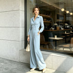 Stylish And Elegant High-waisted Jumpsuit