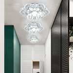 Small Crystal Lamp Corridor Lamp Modern Minimalist Living Room Lamp