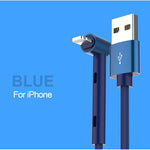 curved phone charging cable