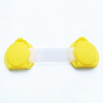 Cloth Belt Multifunctional Lock Anti-Pinching Baby Protection Refrigerator Lock