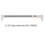 Free punch telescopic rod
