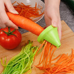 Spiral Shredder Kitchen Multi-functional Vegetable Cutting Grater