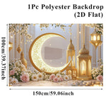 Moon Backdrop Hanging Decor For Wall Decoration