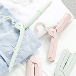 Mini travel folding hanger