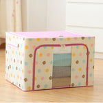 Large Capacity Waterproof Oxford Cloth Storage Box