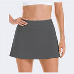 Womens Tennis Golf High-Waisted Skirt