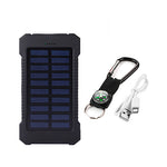 Compatible WithApple, Outdoor Solar Power Bank Battery ForIphone Charge