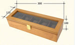 Wooden watch box