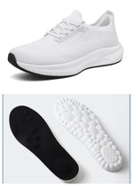 Mens Mesh Wide-toe Fashionable Casual Outdoor Running Shoes