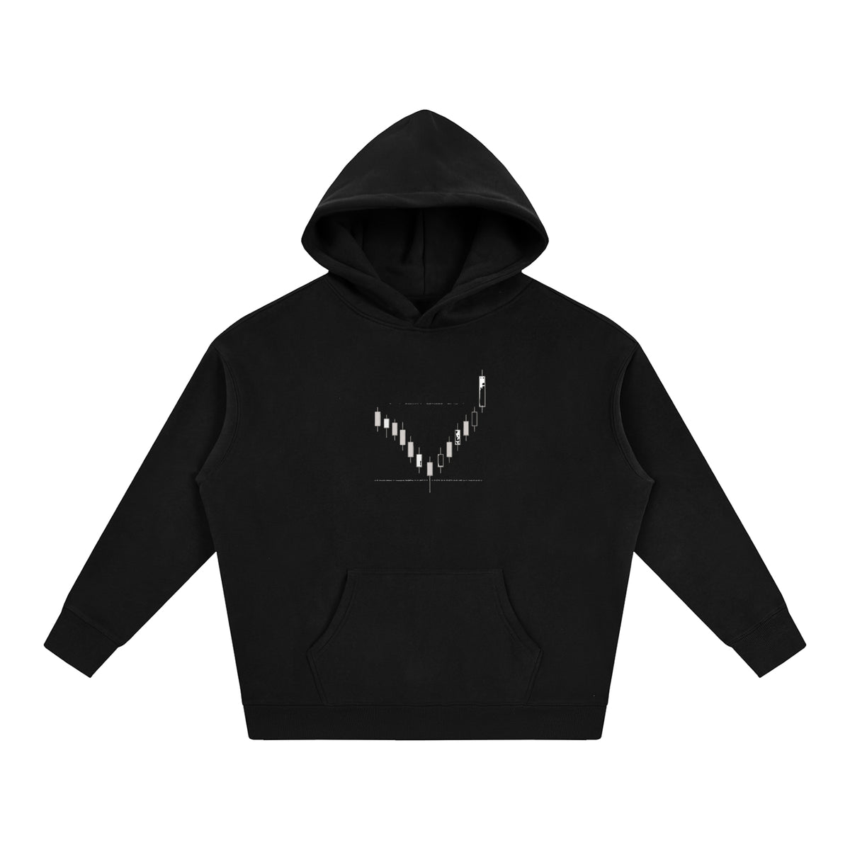 European Size Drop-shoulder Sleeve Casual Sports Hoodie Sweater