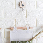 Hanging Storage Bags Wall Pocket Hanging Holder Organizer Various Storage Handheld For Home Decoration Kitchen Bathroom QW895643