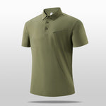 Mens Fashionable Casual Top With Zipper