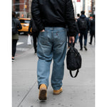 K-Label Stretch-free Straight-leg Pants