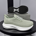 Mens Mesh Wide-toe Fashionable Casual Outdoor Running Shoes
