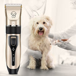 Professional Low Noise Pet Hair Clipper  Easy Grooming For Dogs & Cats