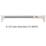 Free punch telescopic rod