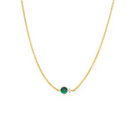 S925 Sterling Silver Necklace With Twelve Birthstone Pendants, A Light-luxury, Niche Design