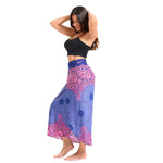 Springsummer One-piece Casual Sarong Resort-style Floral Skirt