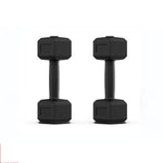 Dumbells Men's Arm Muscle Training Household Rubberized Dumbbells Female Fitness Equipment