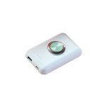 Portable Back Clip Power Bank Mini Magnetic Power Bank Ultra-thin Fast Charging