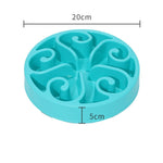 Pet Choking Prevention Dog Food Bowl Feeding Dog Food Bowl